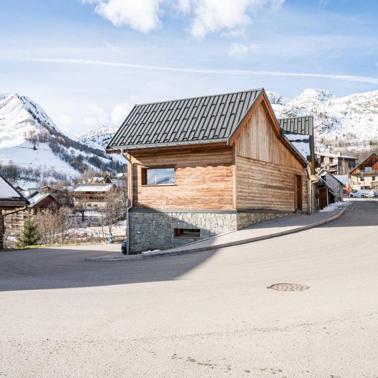 Chalet Liloo sous la neige - Chalet Supérieur - 15
