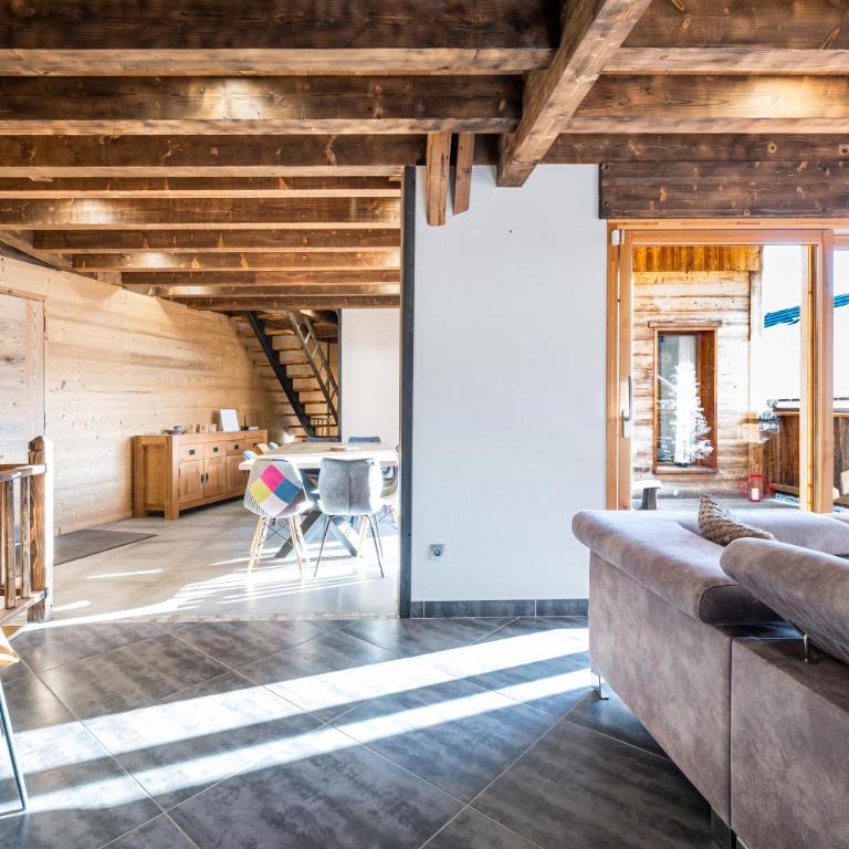 Chalet Liloo sous la neige - Chalet Supérieur - 16