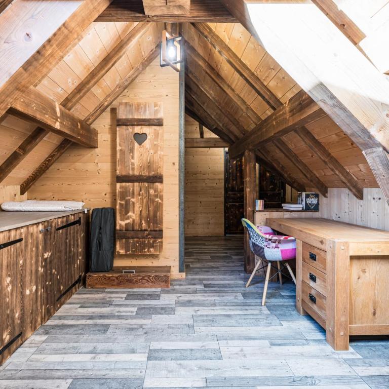 Chalet Liloo sous la neige - Chalet Supérieur - 21