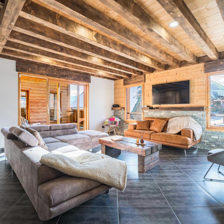 Chalet Liloo sous la neige - Chalet Supérieur - 23