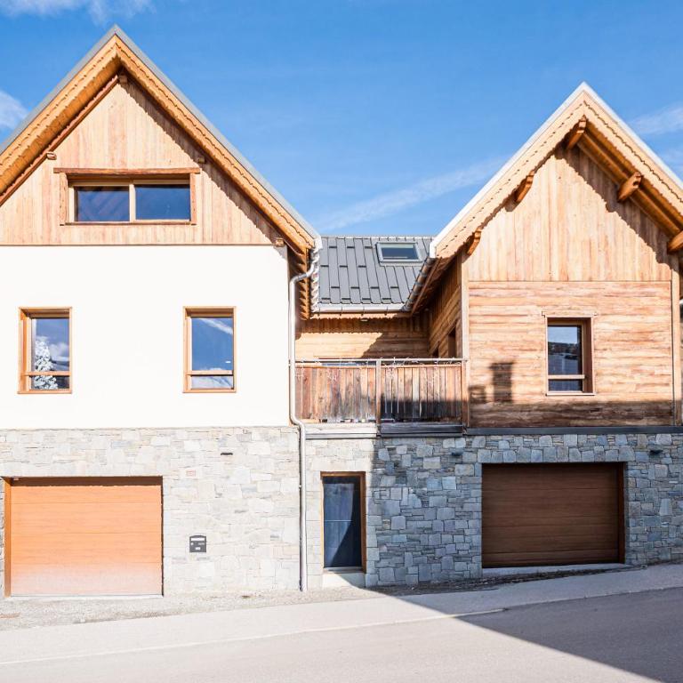 Chalet Liloo sous la neige - Chalet Supérieur - 28