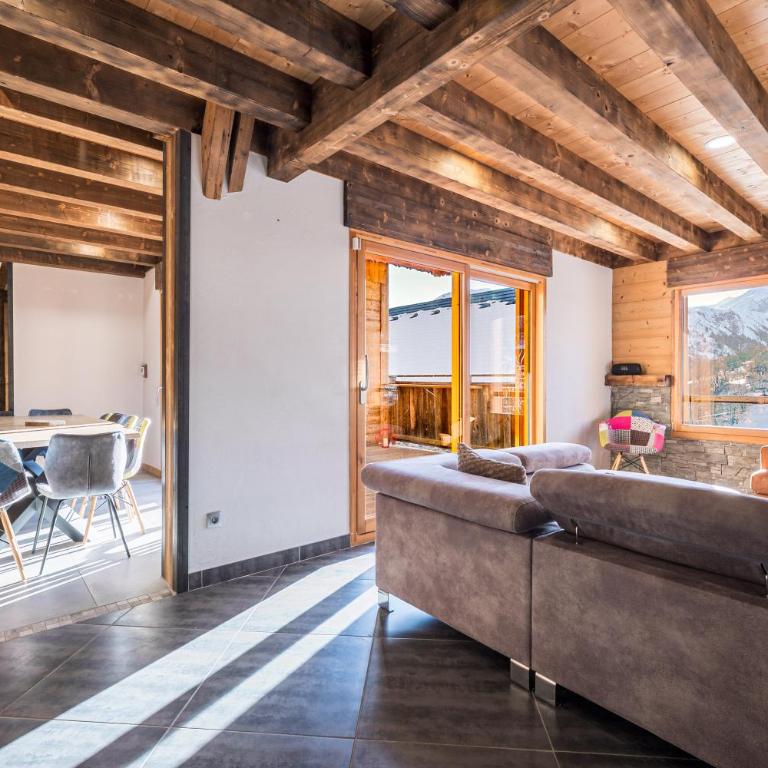 Chalet Liloo sous la neige - Chalet Supérieur - 29