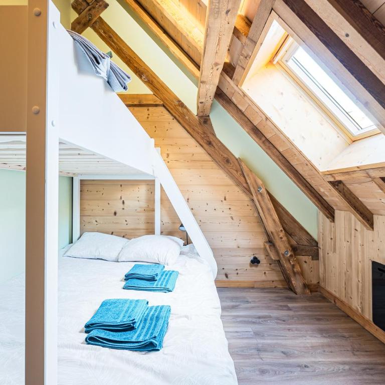 Chalet Liloo sous la neige - Chalet Supérieur - 32