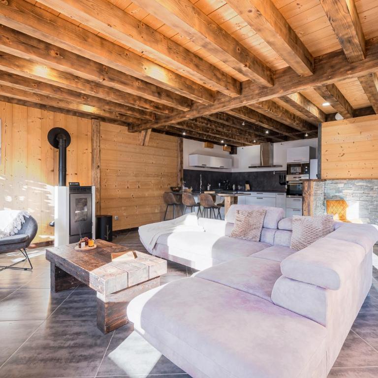 Chalet Liloo sous la neige - Chalet Supérieur - 33