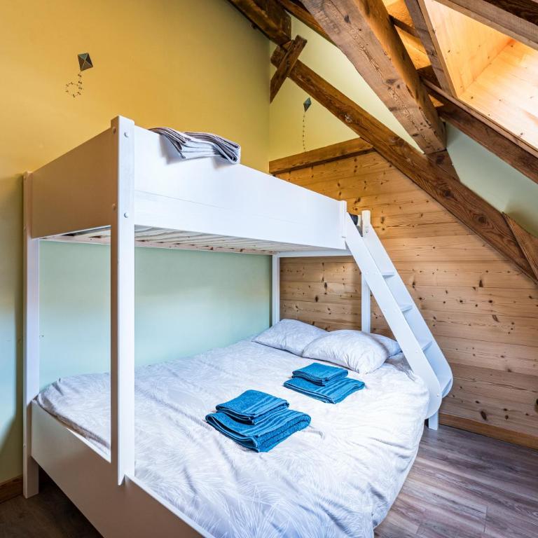 Chalet Liloo sous la neige - Chalet Supérieur - 35