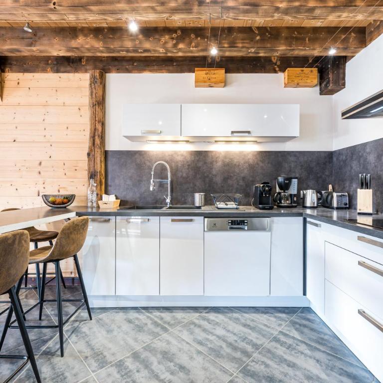 Chalet Liloo sous la neige - Chalet Supérieur - 36