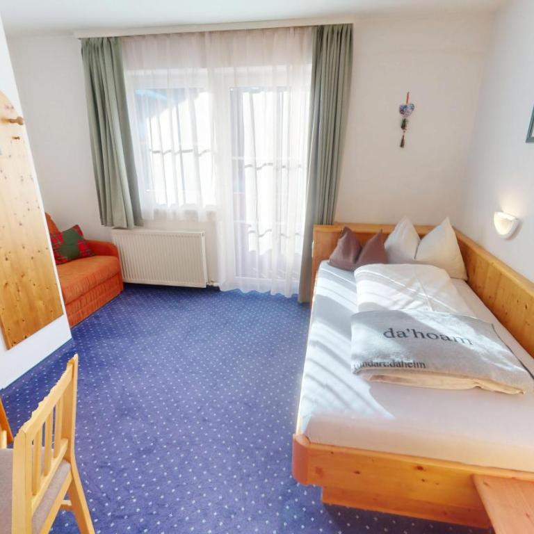 Pension Kristall - Einzelzimmer mit Balkon - 6