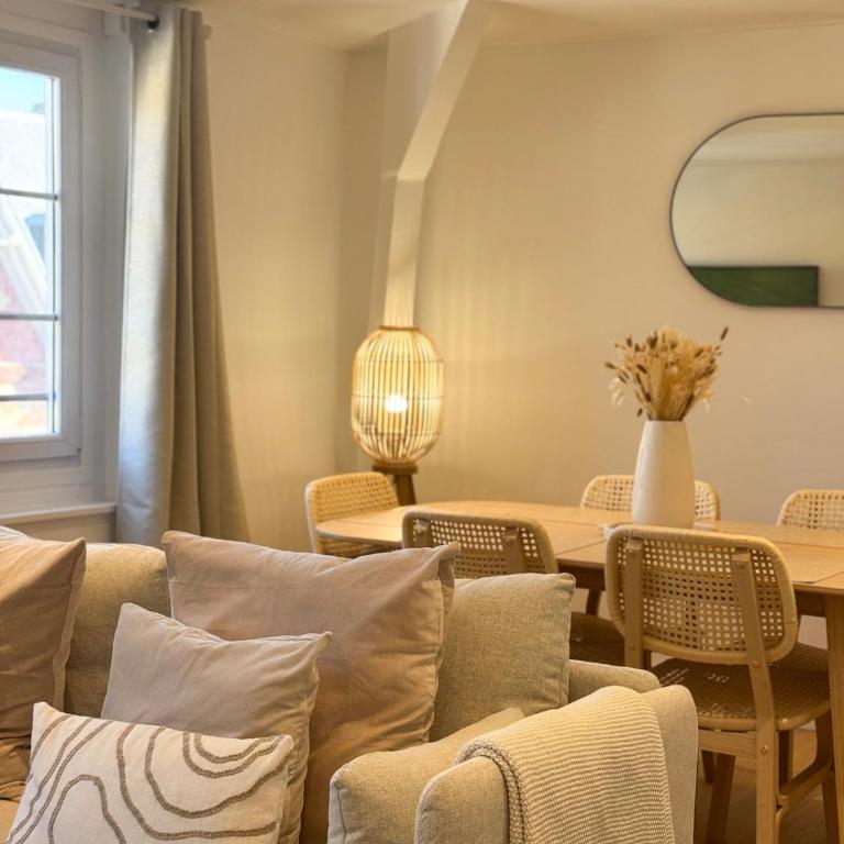 Le 54 Mirabeau - Au coeur de Deauville - Appartement 3 Chambres - 1
