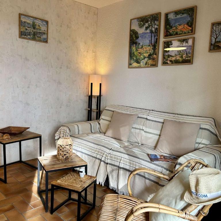 SR090-G1127 Studio 4 personnes SAINT RAPHAËL - Apartment - 7