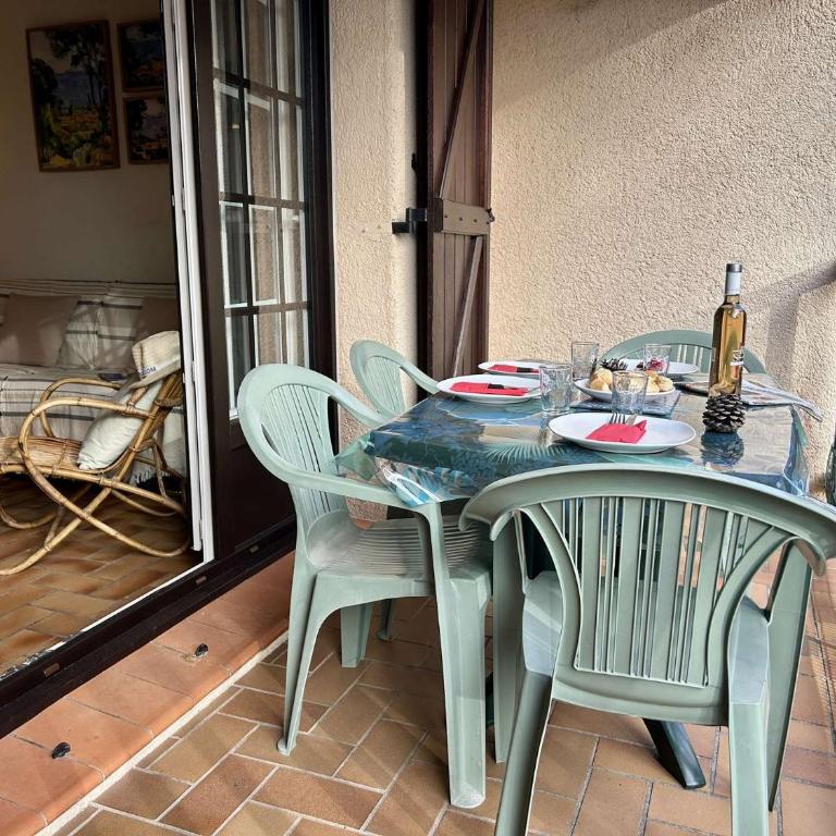 SR090-G1127 Studio 4 personnes SAINT RAPHAËL - Apartment - 14
