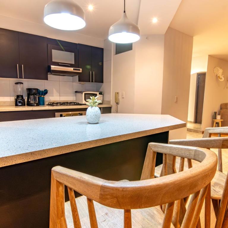 Fascinante apartamento en la zona T de Bogotá - Apartamento de 3 dormitorios - 27