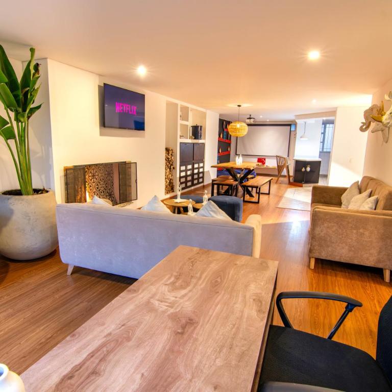 Fascinante apartamento en la zona T de Bogotá - Apartamento de 3 dormitorios - 24