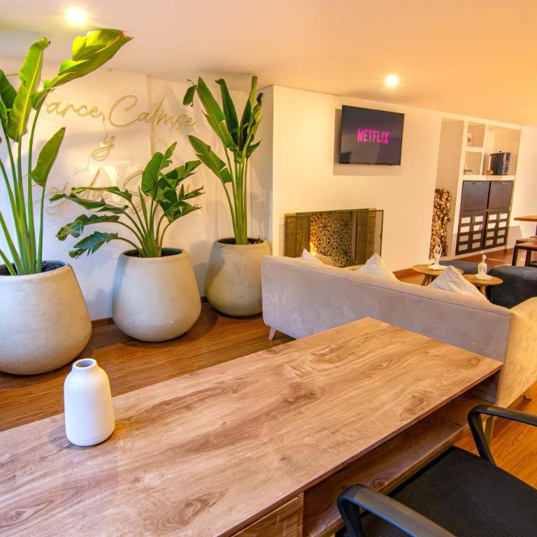 Fascinante apartamento en la zona T de Bogotá - Apartamento de 3 dormitorios - 22