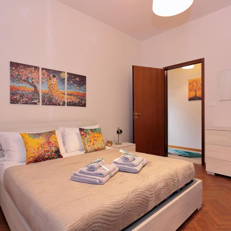 Casa Maggiore30 - Alloggio spazioso - Appartamento con 2 Camere da Letto, Balcone e Terrazza - 6