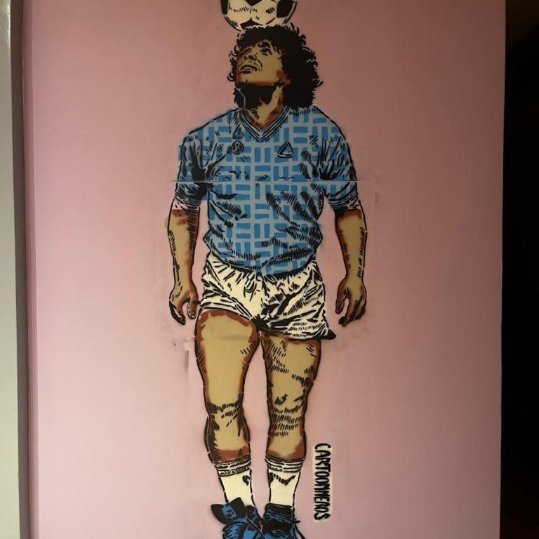 La casa del 10 un espacio dedicado a Maradona - Apartamento de 3 dormitorios - 8