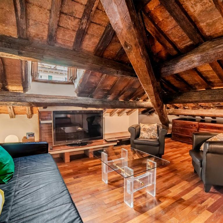 Vista Apartment Trastevere - Appartamento Standard con 3 Camere da Letto - 2