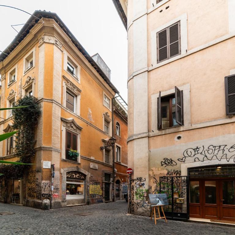 Vista Apartment Trastevere - Appartamento Standard con 3 Camere da Letto - 8