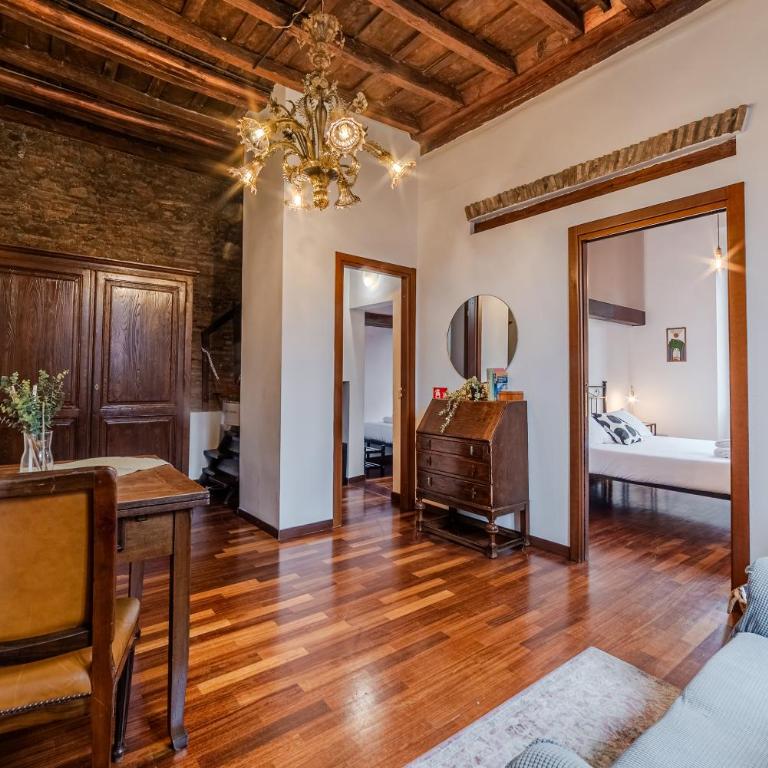 Vista Apartment Trastevere - Appartamento Standard con 3 Camere da Letto - 9