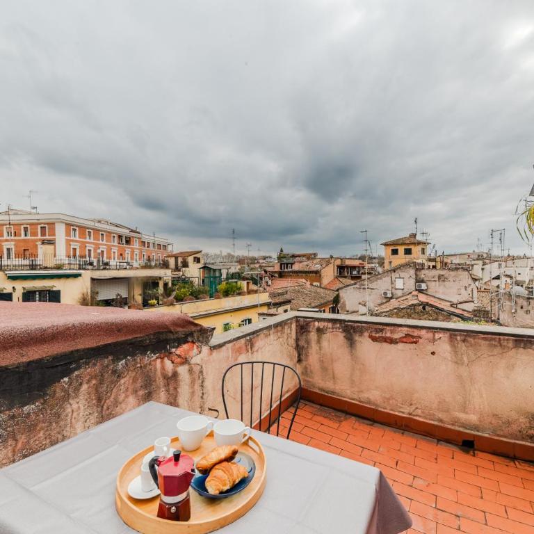 Vista Apartment Trastevere - Appartamento Standard con 3 Camere da Letto - 11