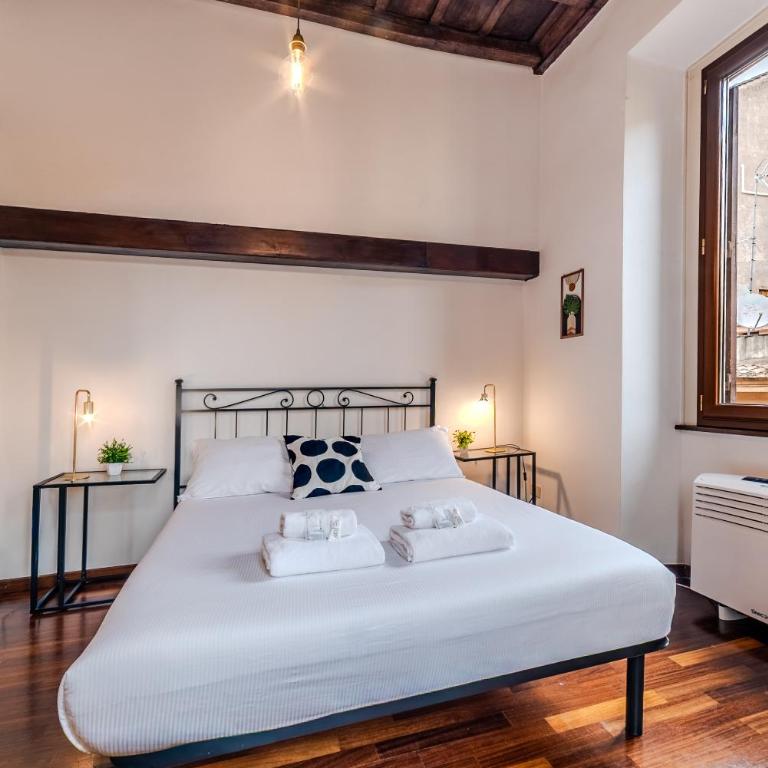 Vista Apartment Trastevere - Appartamento Standard con 3 Camere da Letto - 14