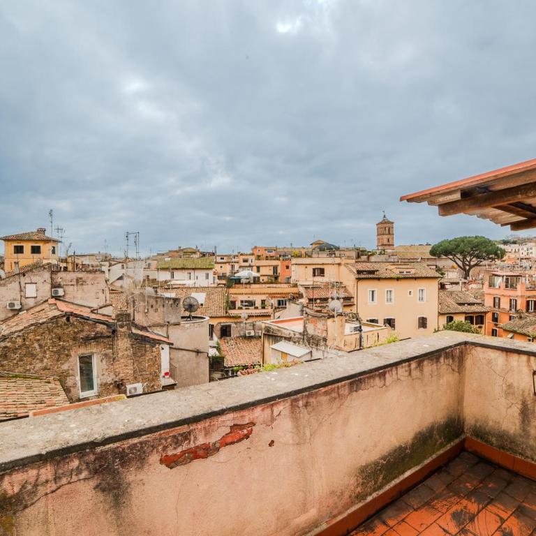 Vista Apartment Trastevere - Appartamento Standard con 3 Camere da Letto - 17