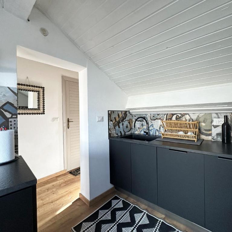 MANSARD FERRET Charming house Alghero centro - Two-Bedroom Apartment - 13