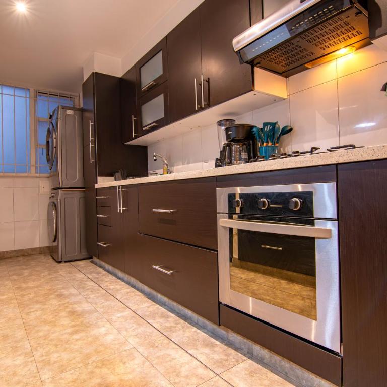 Fascinante apartamento en la zona T de Bogotá - Apartamento de 3 dormitorios - 30