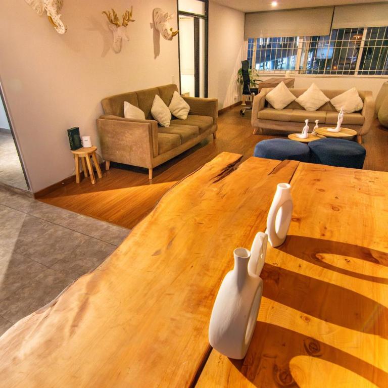 Fascinante apartamento en la zona T de Bogotá - Apartamento de 3 dormitorios - 40