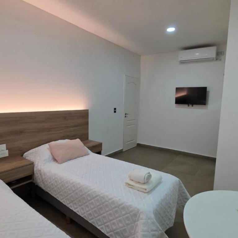Aparts Magallanes - Habitación Doble Económica - 1 o 2 camas - 3