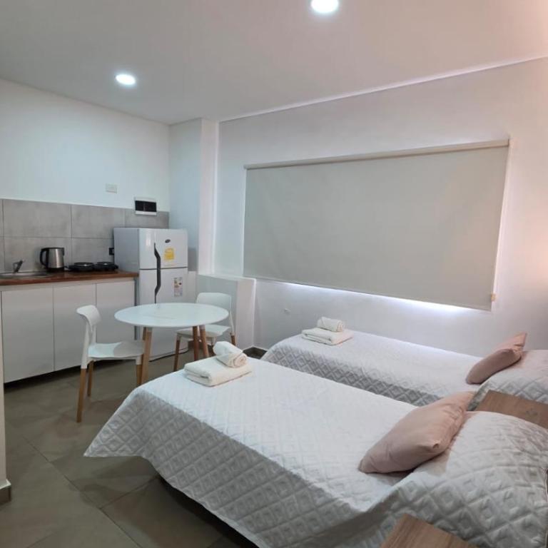 Aparts Magallanes - Habitación Doble Económica - 1 o 2 camas - 2