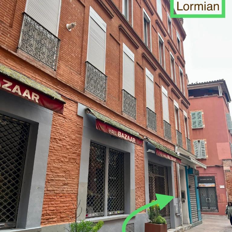 L'Élégant Lormian - T2 Proche du Capitole - Appartement 1 Chambre - 2