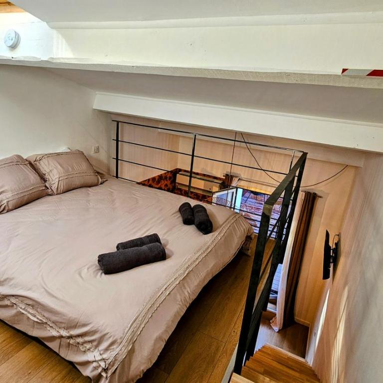 Duplex Aix Sunset Coeur centre historique - Two-Bedroom Apartment - 6