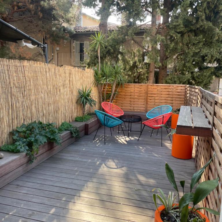 Duplex Aix Sunset Coeur centre historique - Two-Bedroom Apartment - 10