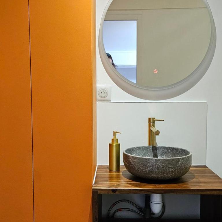 Duplex Aix Sunset Coeur centre historique - Two-Bedroom Apartment - 11