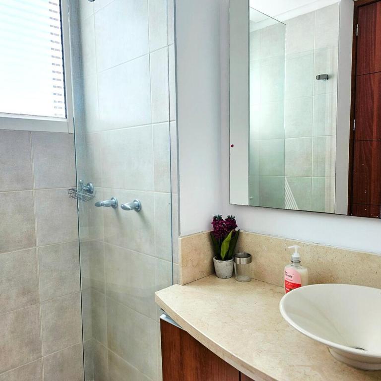 Apartamento en Zazue condominio salida playa Mall - Apartamento de 2 dormitorios - 10