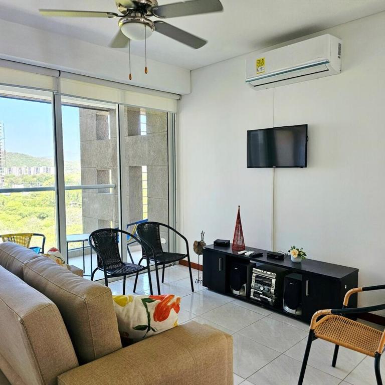 Apartamento en Zazue condominio salida playa Mall - Apartamento de 2 dormitorios - 5