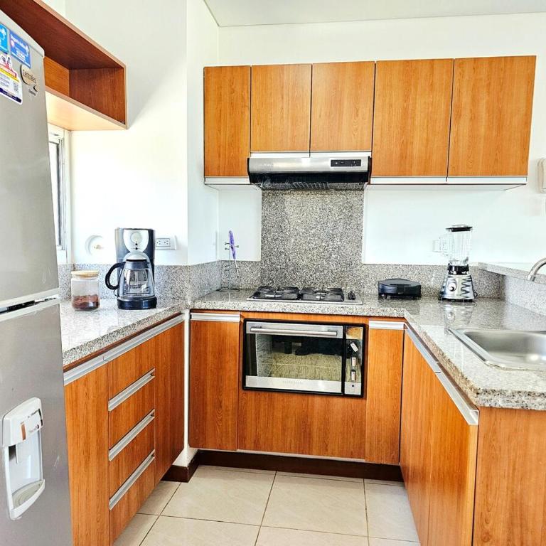 Apartamento en Zazue condominio salida playa Mall - Apartamento de 2 dormitorios - 8