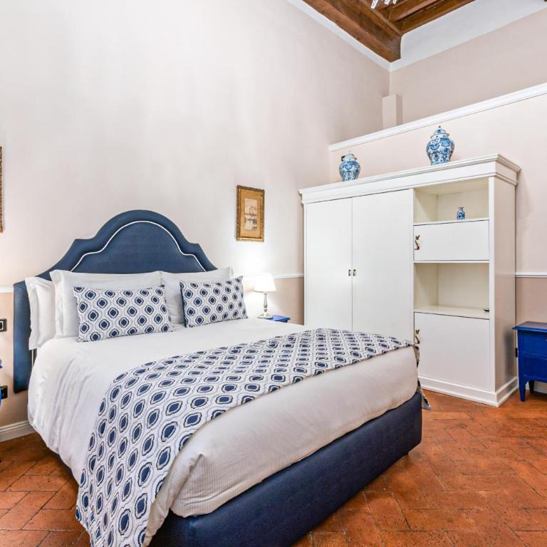 Dimora del Cardinale - Authentic Historic Residence - Camera Queen Superior - 6