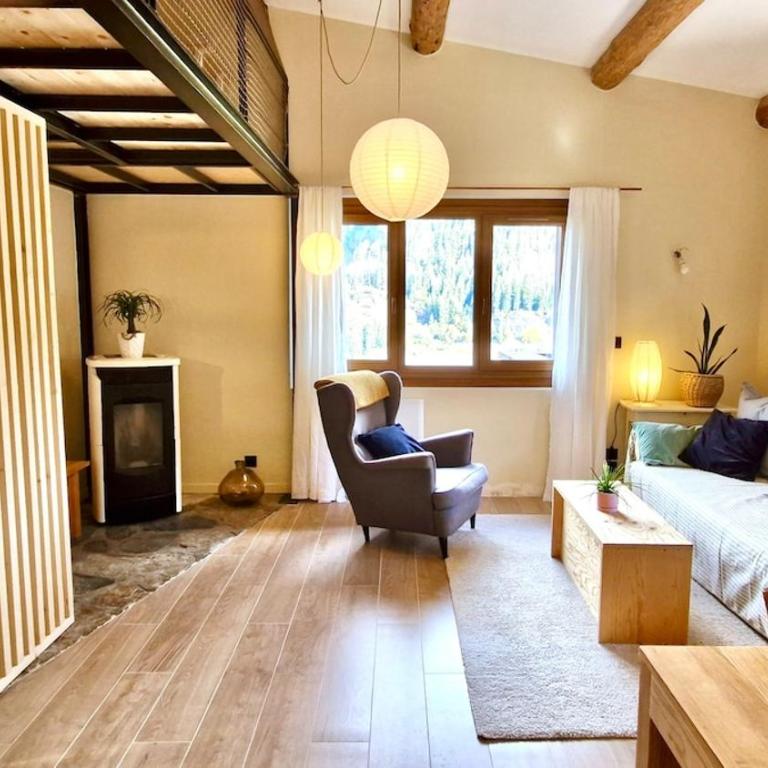Cozy Bellevue - outdoor, skiing in Les Houches - Appartement 3 Chambres - 2
