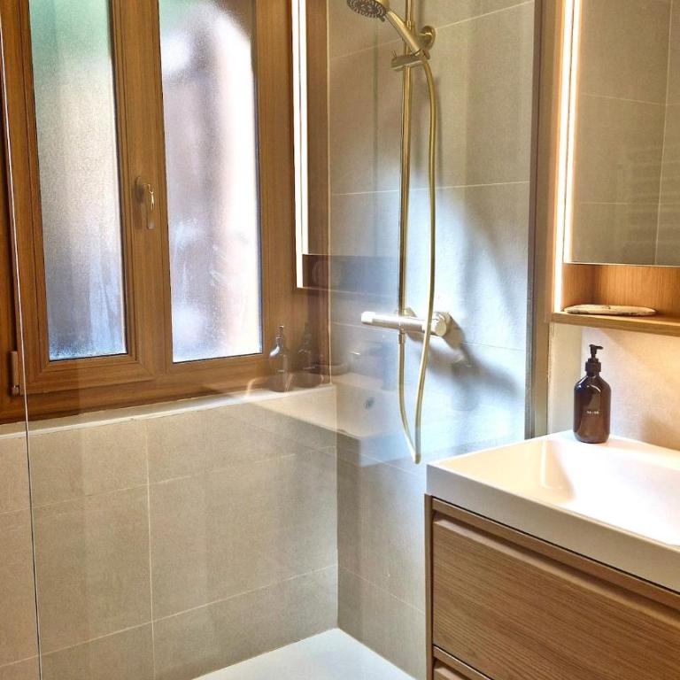 Cozy Bellevue - outdoor, skiing in Les Houches - Appartement 3 Chambres - 5