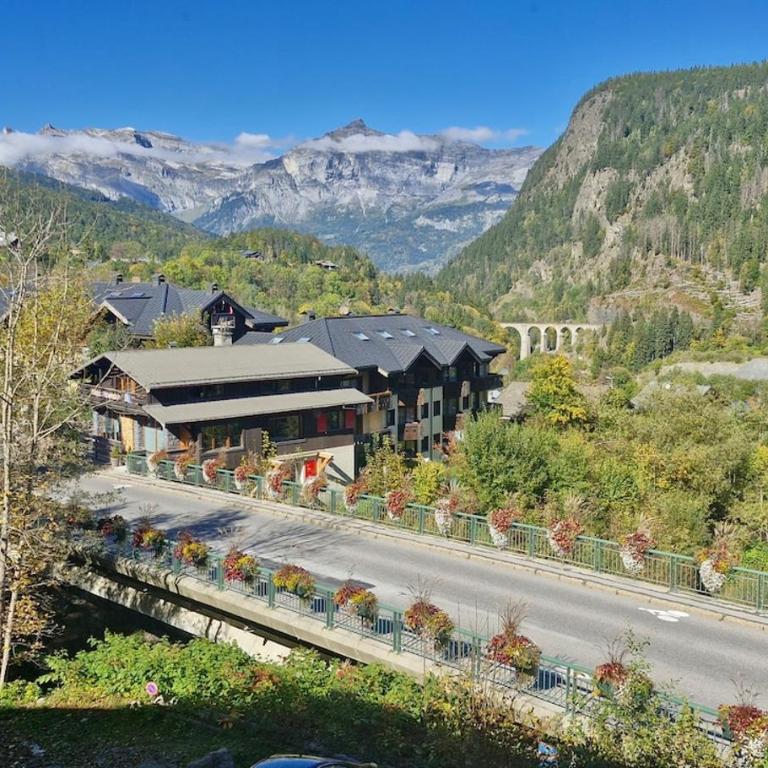 Cozy Bellevue - outdoor, skiing in Les Houches - Appartement 3 Chambres - 6