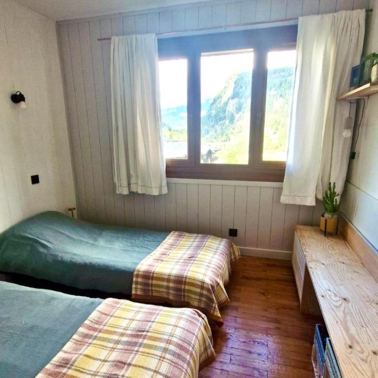 Cozy Bellevue - outdoor, skiing in Les Houches - Appartement 3 Chambres - 8