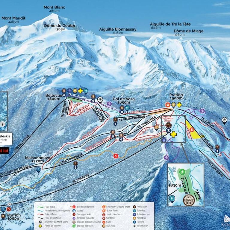 Cozy Bellevue - outdoor, skiing in Les Houches - Appartement 3 Chambres - 16