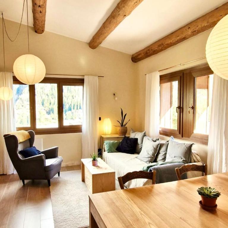 Cozy Bellevue - outdoor, skiing in Les Houches - Appartement 3 Chambres - 1