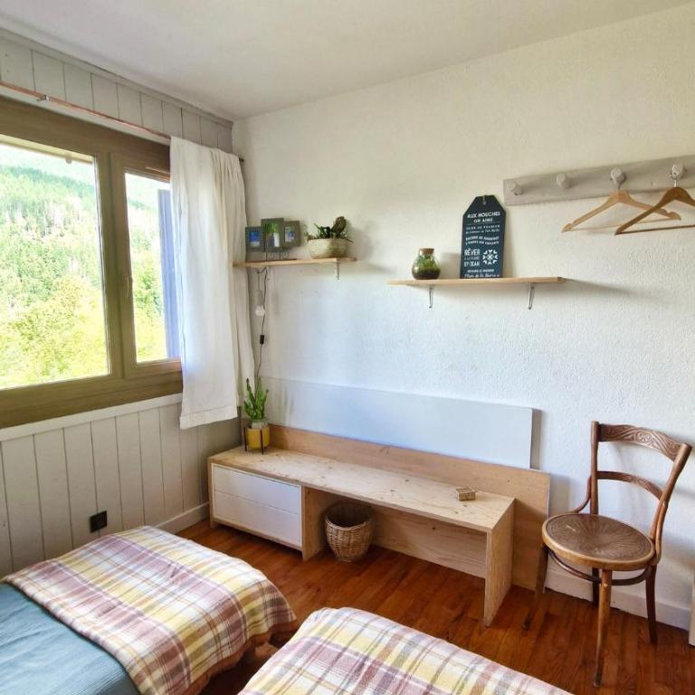 Cozy Bellevue - outdoor, skiing in Les Houches - Appartement 3 Chambres - 22