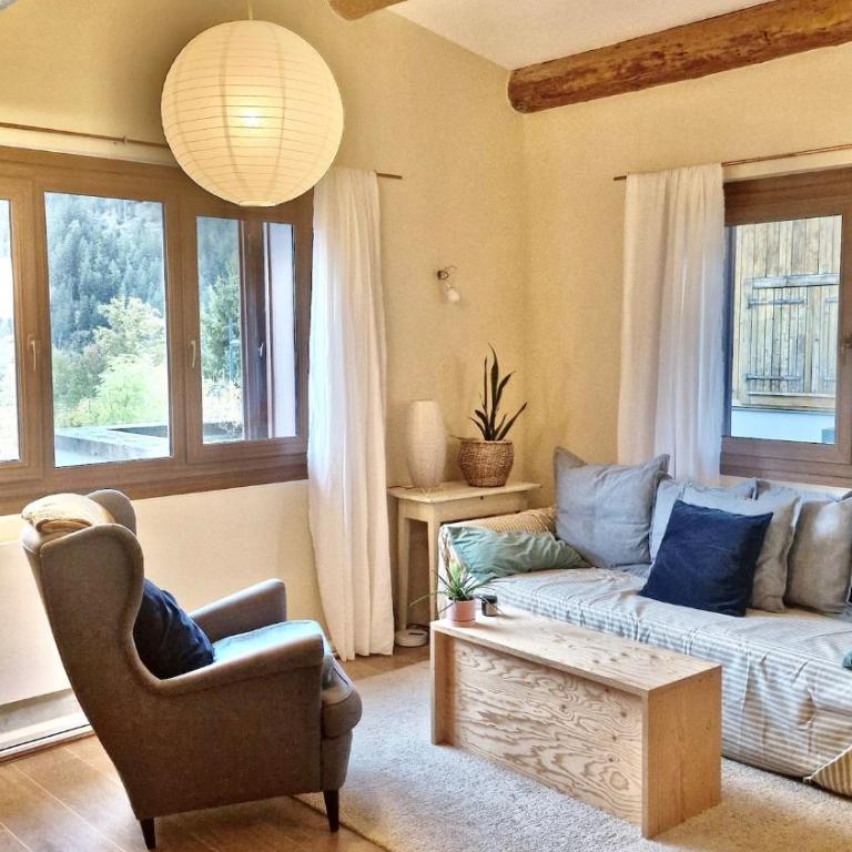 Cozy Bellevue - outdoor, skiing in Les Houches - Appartement 3 Chambres - 23