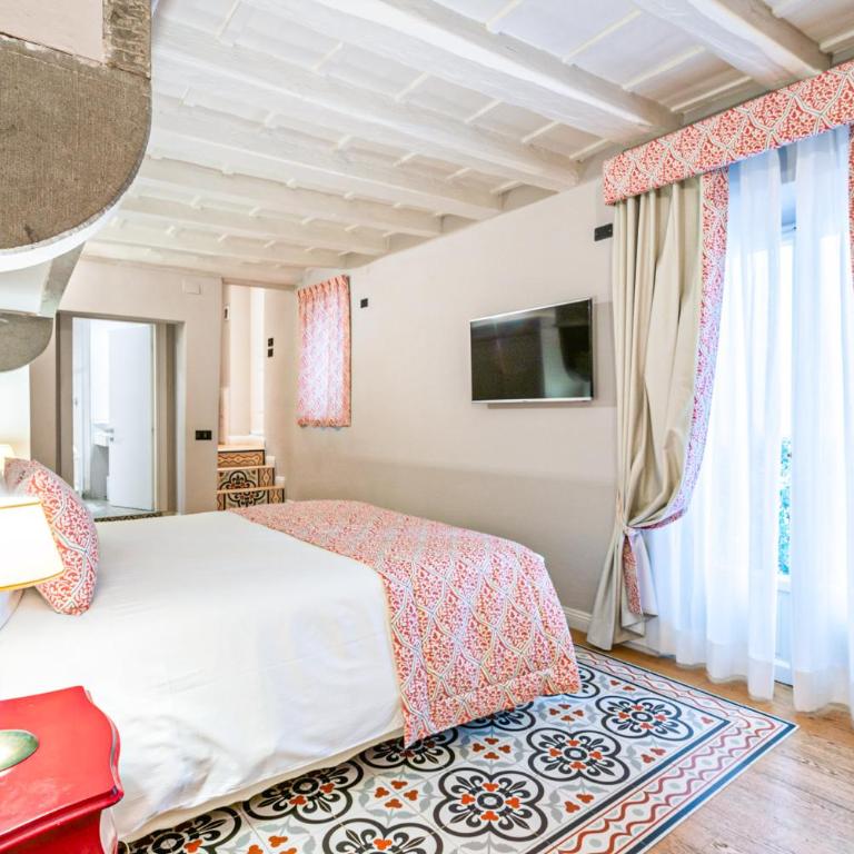Dimora del Cardinale - Authentic Historic Residence - Camera Matrimoniale Superior - 11