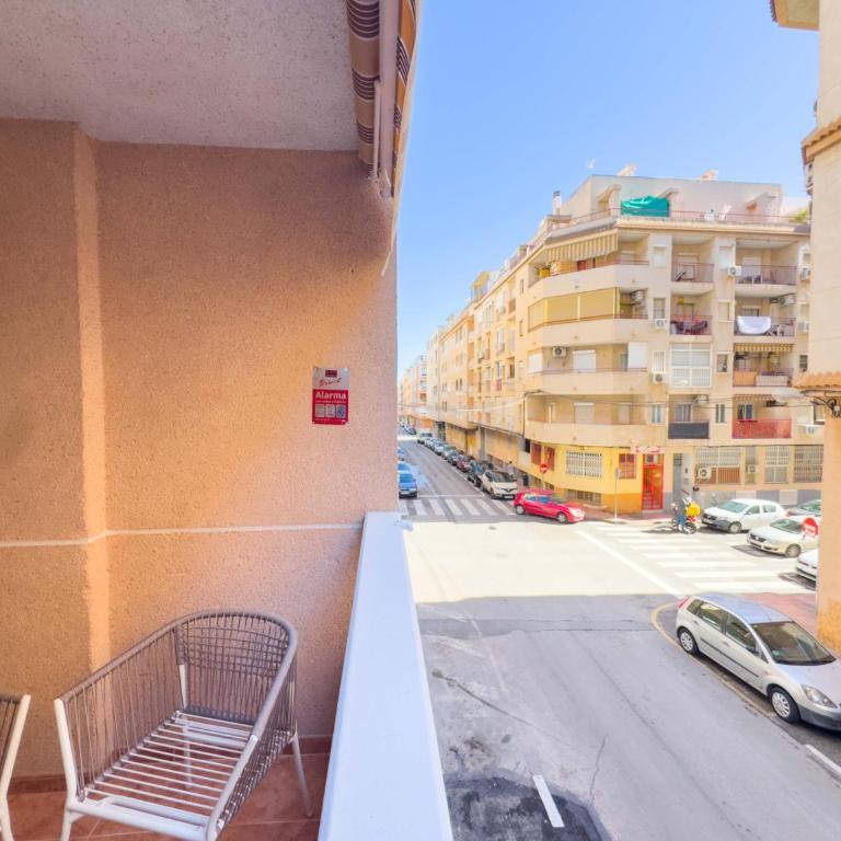 037 Modern Sweet Apartment - Alicante Holiday - Apartamento con balcón - 12