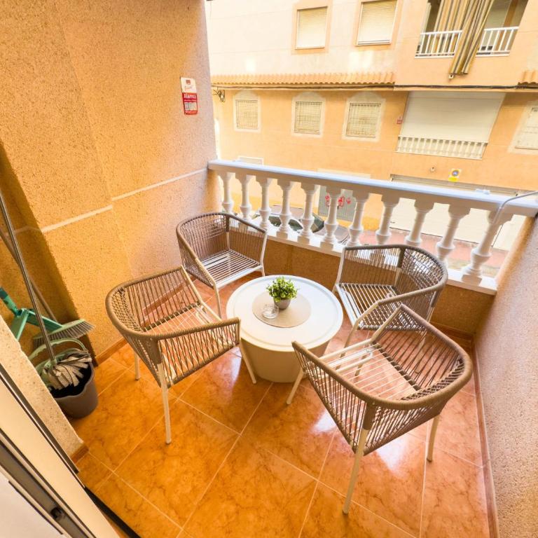 037 Modern Sweet Apartment - Alicante Holiday - Apartamento con balcón - 13