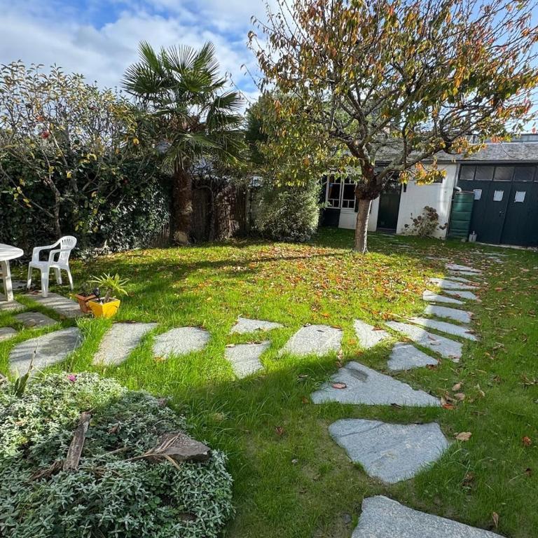 Maison avec jardin proche de la mer 5 à 7 personnes - Casa con 3 Camere da Letto - 2